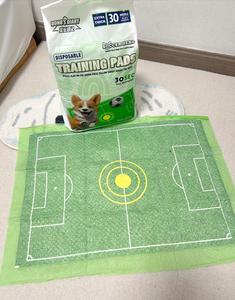 Tapis d'entraînement jetables pour animaux de compagnie, haute absorption, anti-fuite, antidérapants, contrôle des odeurs pour chiots - Product Image 5