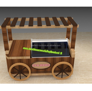 Food Truck Trailer <span class=keywords><strong>Burger</strong></span> Kleine Hot Dog Kar <span class=keywords><strong>Burger</strong></span> Aanhanger - Product Image 1