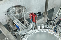 Machine de remplissage automatique d'huiles essentielles et de jus en flacons compte-gouttes, machine de remplissage et de bouchage personnalisée pour compte-gouttes