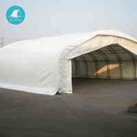 Hangar d'avion Hangar d'avion en acier Hangar d'avion en métal Tente d'acier pour avion en acier