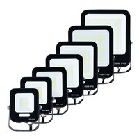 Projecteur LED extérieur KCD 50W 100W 200W 300W 400W 500W de bonne qualité avec détecteur de mouvement pour stades et applications de sécurité