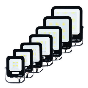 Kcd 50W 100W 200W 300W 400W 500W Đèn pha chất lượng tốt an ninh sân vận động Máy chiếu cảm biến chuyển động ngoài trời lũ ánh sáng dẫn - Product Image 5