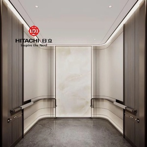 Ascensor Residencial para Pasajeros Hitachi, Silencioso, con Accionamiento AC sin Engranajes, Acero Inoxidable y PVC - Product Image 2