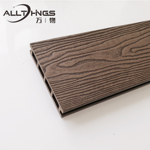 Gỗ Thay Thế Lỗ Rỗng Terasse Gỗ Composite Trang Trí Xây Dựng Ngoài Trời Lắp Sàn <span class=keywords><strong>Wpc</strong></span> - Product Image 2