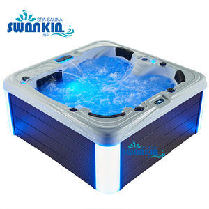Swankia, gran oferta, sistema Balboa, <span class=keywords><strong>aguas</strong></span> <span class=keywords><strong>termales</strong></span> para 7 personas, nuevo diseño, bañera de hidromasaje, <span class=keywords><strong>spa</strong></span> - Product Image 4