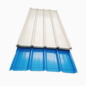 Fabricante de alta calidad, suministro de hojas de acero galvanizado corrugado, panel de techo pintado de color con precio competitivo - Product Image 1