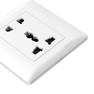 New Brand Product CHINT Multinational <strong>Socket</strong> Wall <strong>Switch</strong> <strong>Socket</strong> Electric Wall Light <strong>Socket</strong> - Product Image 4
