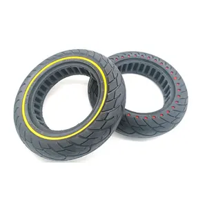 Electric Scooter Repair Tyre 10 Inch Dots Tire 10X2.5 Circle Honeycomb Solid Tyre For MAX G30 /KUGOO Scooter Accessories