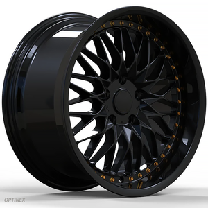 Jantes forgées sur mesure Step Lip 2 pièces 5x114.3 5x130 5x120 5x112 18 19 20 21 22 pouces pour Mercedes <span class=keywords><strong>Classe</strong></span> <span class=keywords><strong>S</strong></span> BMW <span class=keywords><strong>S</strong></span>érie 7 Bentley Lexus - Product Image 1