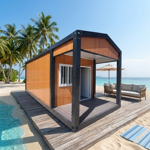 Casa Contenedor de Montaje Rápido, Casa Vacacional, Mini Casa para Resort, Casa Contenedor Desmontable con Baño - Product Image 1