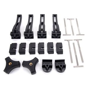 Juego de clips de sujeción T-Bolt para cubierta de caja de camioneta, paquete de 2 y 4 unidades, accesorios de fijación de caja trasera plegable de ABS para caja de carga de camioneta - Product Image 3