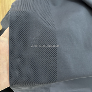 Tùy Chỉnh In Đàn Hồi Non-Slip Căng Vải Lớp Phủ Chống Trượt Chấm Silicone Tráng Nylon Spandex Vải Với Silicon Grip - Product Image 3