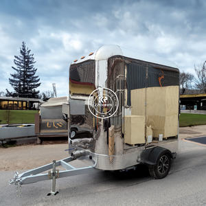 ร้านกาแฟเคลื่อนที่ขนาด 20 ฟุต แบบตู้คอนเทนเนอร์ บาร์ร้านอาหารเร็ว ร้านสะดวกซื้อ ซุ้มขายอาหาร - Product Image 5