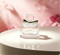 Botol Parfum Kaca Mini 30 ml Desain Mewah Grosir dengan Tutup Cantik