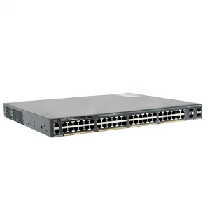 Commutateur Gigabit 48 ports série <span class=keywords><strong>Ws</strong></span>-<span class=keywords><strong>C2960X</strong></span> <span class=keywords><strong>Ws</strong></span>-<span class=keywords><strong>C2960X</strong></span>-<span class=keywords><strong>48Ts</strong></span>-<span class=keywords><strong>L</strong></span> jeux Nintendo Switch - Product Image 3