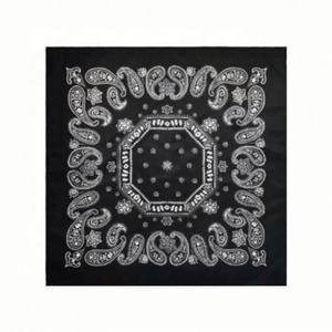 Wholesale Promotion Custom Cotton Classic Paisley Bandana Multifunction Sports Square Headwear Scarf - Product Image 3