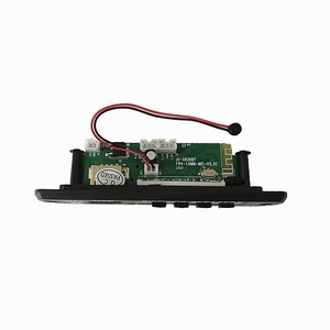 For Car 5V/12V <strong>Bluetooth</strong> <strong>Fm</strong> Usb <strong>MP3</strong> Audio Player <strong>Decoder</strong> Module with Microphone Calling