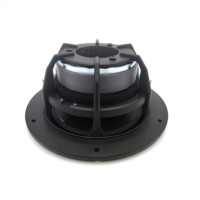 Alto rendimiento, 6,5 pulgadas, aluminio, 45W, sistema de altavoces de graves para coche, altavoz de rango medio de 2 vías, controlador de graves, Woofer de Audio para coche
