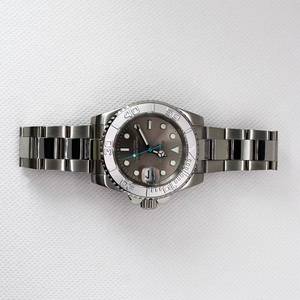 Montre mécanique automatique pour homme de style hip-hop, en acier inoxydable haute performance, diamètre 40 mm, Nh35 - Product Image 3