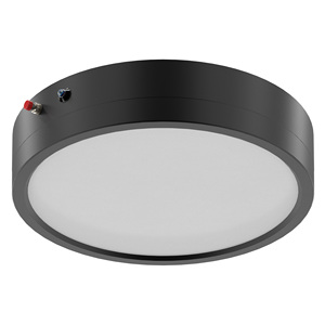 ETL Certified 7 inch surface mounted <b>ceiling</b> panel <b>light</b> 5CCT Selectable Flat Emergency <b>Ceiling</b> <b>Light</b> <b>Battery</b> Backup - Product Image 1
