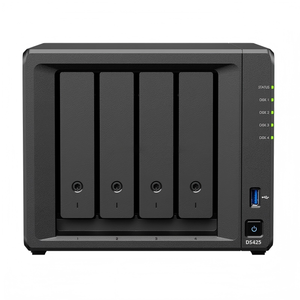 Para DS425+ <span class=keywords><strong>DiskStation</strong></span> NAS de 4 Bahías (Sin Discos) Intel Celeron J4125 2GB RAM 2*M.2 NVMe 2*USB3.2 1*2.5GbE + 1 1GbE RJ45 En Stock - Product Image 2