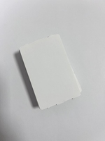 Billets de stationnement en papier pliables avec taille personnalisée, imprimables à chaud, en matériau écologique