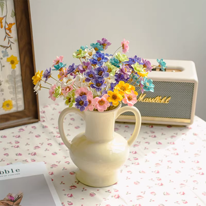 Ramo de 100g-200g de Frutos y <span class=keywords><strong>Flores</strong></span> de Ginkgo Naturales Frescos, Hechos a Mano por Zheng Ding, para Decoración de Graduación DIY - Product Image 6