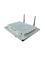 15 "Panel táctil industrial sin ventilador PC Ubuntu Linux IPC IP65 Impermeable 10 puntos táctil capacitiva OEM Puertos/OS compatibles