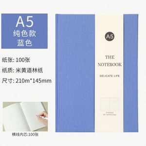 Linen <b>Journal</b> Custom Hardcover Custom <b>Notebooks</b> A5 School Supplies Fancy Diary Nice <b>Journal</b> With Good Quality - Product Image 5