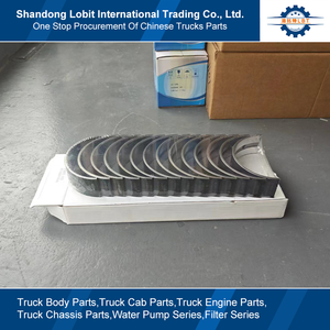 Sinotruk HOWO 371รถดัมพ์8x4อะไหล่เครื่องยนต์ WD615แบริ่งหลักแบริ่งเพลาข้อเหวี่ยงแบริ่งหลักพุ่มไม้ VG1500010046กระเบื้องเพลาหลัก - Product Image 5