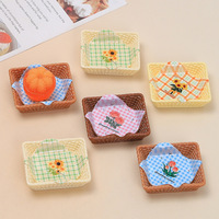 Nouveau kit de matériaux créatifs pour boucles de chaussures à motif floral, faits main, en résine et colle crème, pour accessoires DIY
