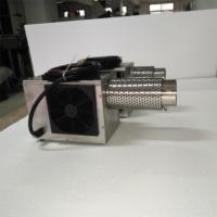 Souffleur d'air chaud industriel portable 10KW, chauffage électrique haute pression pour système de séchage à convoyeur