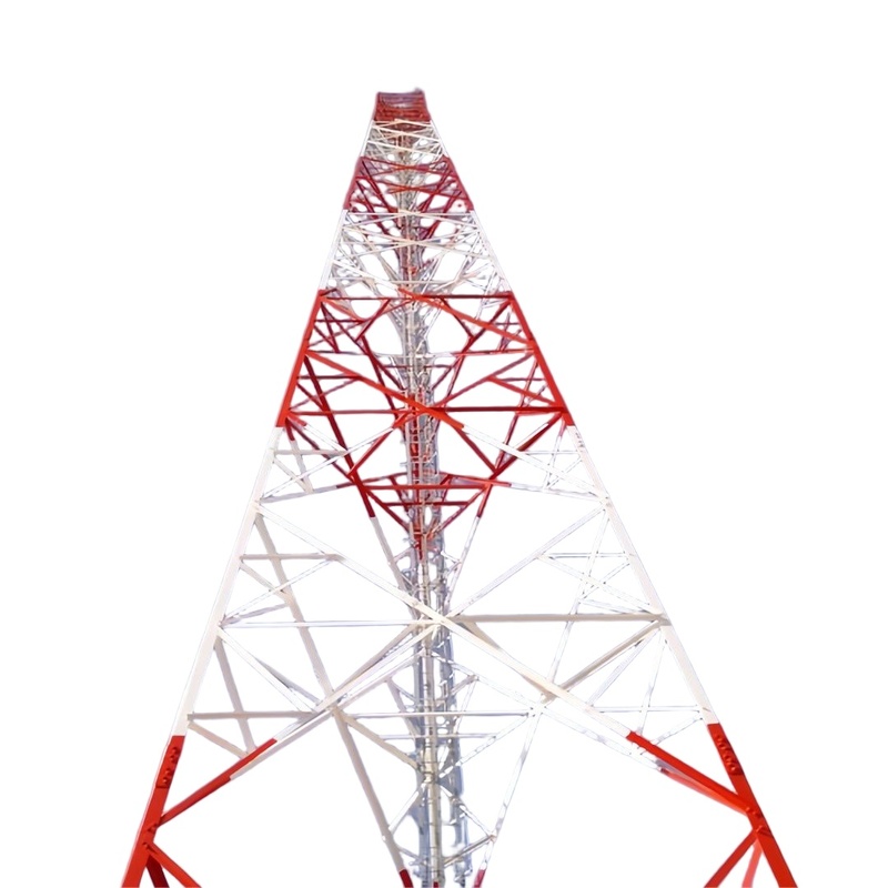 3 Legged Angular Steel Tower Featuring