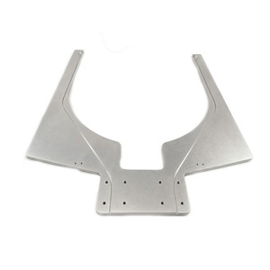 Pièces structurelles en aluminium sur mesure, fabriquées au Vietnam, découpées au laser, estampées, pliées et soudées, avec revêtement anodisé pour l'automatisation - Product Image 2