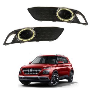 RoadRage-Luz LED diurna antiniebla para conducción, lámpara DRL diurna para <span class=keywords><strong>Hyundai</strong></span> Venue 2020 2021 <span class=keywords><strong>2022</strong></span> - Product Image 1