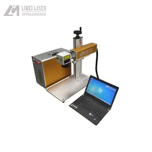 Snelle Levering Lasergravure Marker 20W 30W 50W Fiber Laser Markering Machine Voor Ring Sieraden