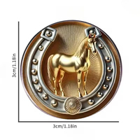 Épingle à Badge en Alliage Métallique de Haute Qualité avec Motif Ange et Pyramide, Durable et Élégante pour Cadeaux de Nouvel An et d'Anniversaire