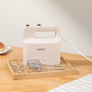 Mélangeur à main électrique puissant avec accessoire de crochet à pâte Batteur à oeufs électrique commercial Appareil <span class=keywords><strong>multifonction</strong></span> manuel portable - Product Image 1