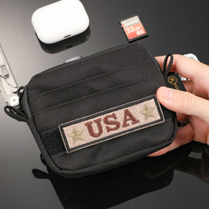 A3 <strong>EDC</strong> Pouch Organizer <strong>Multi</strong>-Functional Utility Small <strong>Tool</strong> Pocket <strong>Multi</strong>-Purpose Molle <strong>EDC</strong> <strong>Tool</strong> Storage Pouch For Daily Carry - Product Image 5