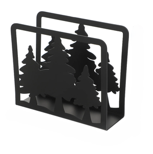 Black Metal Christmas <b>Tree</b> Napkin Holder For Home Restaurant <b>Tabletop</b> Christmas Gifts in Best Price - Product Image 5