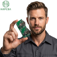 Ensamblaje de PCB de Microondas de Alta Frecuencia RF, Placa de Control de Señal de Telecomunicaciones Personalizada, Procesamiento SMT Multicapa BGA de Precisión