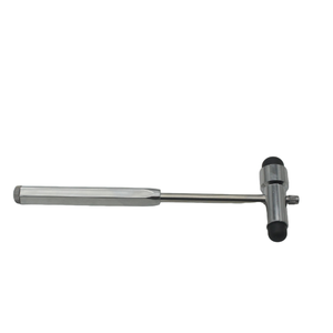 Martillo de Reflejos Manual Multifuncional Clase I, Cabeza de Acero Inoxidable, Certificado CE, para Auscultación Nerviosa, Uso en Hospitales y Clínicas - Product Image 6
