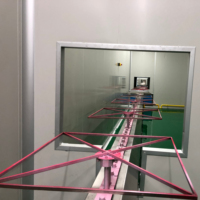 Ligne de revêtement automatique par robot de pulvérisation