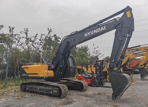 Excavateurs d'occasion Hyundai 220LC-9S Excavateurs d'occasion 22 tonnes 20 tonnes Corée 225LC-9T 225Lc-7 150Lc-7 Bonne qualité Prix bas CE à vendre - Product Image 3