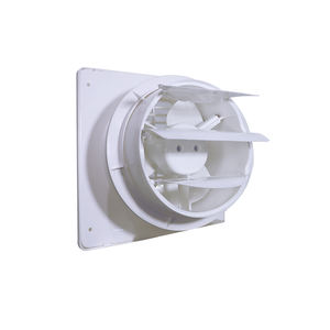 Ventilateur d'extraction de salle de bain à montage mural, à flux axial, faible <span class=keywords><strong>bruit</strong></span>, roulement à billes, moteur 100% cuivre, économie d'énergie - Product Image 6