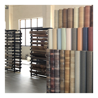 Tapis étanche Commercial en Pvc, 1 pièce, feuille de marbre en plastique, vinyle, éponge, sol en rouleau de Pvc