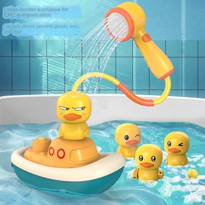 Juguete eléctrico de dibujos animados lindo para niños, juguete de <span class=keywords><strong>baño</strong></span> de ducha con rociador de <span class=keywords><strong>agua</strong></span> para bebé, pato, juguete de <span class=keywords><strong>baño</strong></span> de pato, MINI juguete de <span class=keywords><strong>baño</strong></span> de pato - Product Image 2