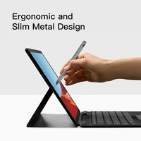 MPP 2.0 Pena Stylus Penolakan Telapak Tangan Terbaik untuk Microsoft Surface dengan Tekanan 4096 untuk Surface Pro X76543 Go Book Laptop