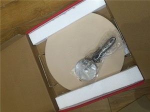 Piedra para <span class=keywords><strong>Pizza</strong></span> para Fuego Abierto de 38 cm, Parrilla de Hierro Fundido Económica de Acero, 40 cm, Ecológica y Antiadherente, Kit de Herramientas Casero, Mercado Mundial - Product Image 5
