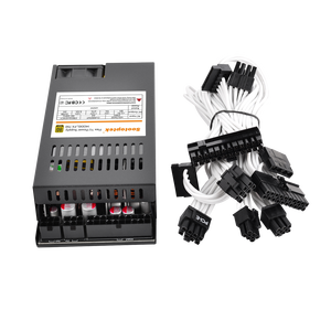 Alimentation électrique psu 80plus modulaire or, 650W, flexible, avec câble <span class=keywords><strong>1u</strong></span>, pour serveur - Product Image 2